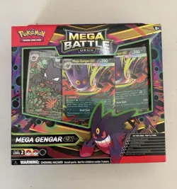 Pokemon TCG Mega Battle Deck Mega Gengar Ex Factory Sealed Brand New Sealed - Image 1