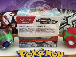 Pokemon TCG English Journey Together Full Booster Box New Sealed 36 Packs - Image 2