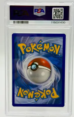 Fire Energy 89/95 Call of Legends Crosshatch Holo PSA 9 Mint #115031430 - Image 2