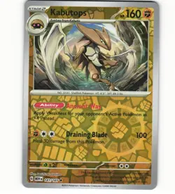2023 Light Play Pokemon Mr. Mime 122/165 Reverse Scarlet Violet 151 English 3 - Image 1
