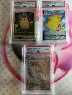 Pokemon Graded Slabs PSA lot of 3 (Pikachu/Raichu) - Image 1