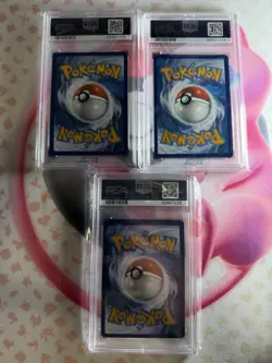Pokemon Graded Slabs PSA lot of 3 (Pikachu/Raichu) - Image 2