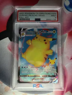 Pokemon Graded Slabs PSA lot of 3 (Pikachu/Raichu) - Image 5