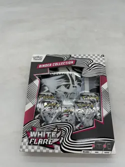 Pokemon TCG Scarlet & Violet White Flare Binder Collection - Image 5