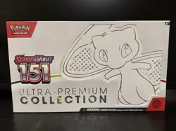 Pokemon TCG Scarlet & Violet 151 Ultra Premium Collection Box UPC New Sealed - Image 1