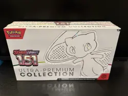 Pokemon TCG Scarlet & Violet 151 Ultra Premium Collection Box UPC New Sealed - Image 2