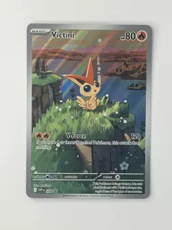 Pokemon TCG Victini IR Promo 208 White Flare Black Bolt NM Condition - Image 1