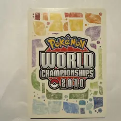 Pokemon Communication - 2010 (Yuka Furusawa) 98/123 World Championship Decks NM - Image 2