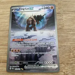 Pokemon TCG - Ting-Lu ex - Paldea Evolved - 263/193 - NM/M - Image 1