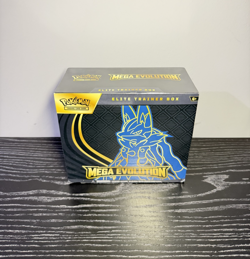 Pokemon TCG Mega Evolutions Lucario Elite Trainer Box ETB | Brand New Sealed ✅ - Image 1