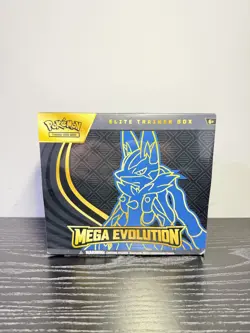 Pokemon TCG Mega Evolutions Lucario Elite Trainer Box ETB | Brand New Sealed ✅ - Image 2