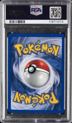 2000 POKEMON GYM CHALLENGE HOLO-1ST ED #2 BLAINE'S CHARIZARD PSA 9 - Image 2