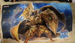 Yu-Gi-Oh! YCS top cut playmat Anotherverse Stratios! Vancouver - Image 1
