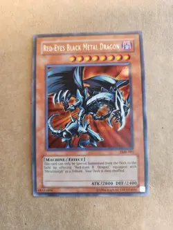 Red-Eyes Black Metal Dragon (Forbidden Memories) FMR-001 Yu-Gi-Oh! LP - Image 1