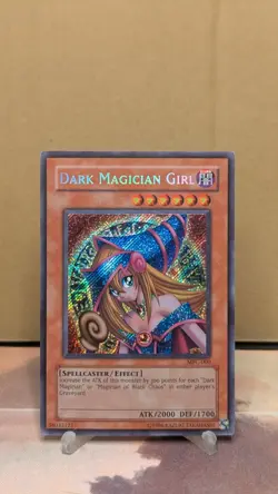 Yu-Gi-Oh! TCG Dark Magician Girl Magician's Force MFC-000 Unlimited Secret Rare - Image 1