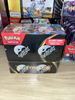 Pokemon TCG 2025 Mega Evolution 36 Packs Factory Sealed Box 1 Bonus Promo Card - Image 1