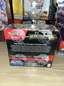Pokemon TCG 2025 Mega Evolution 36 Packs Factory Sealed Box 1 Bonus Promo Card - Image 2