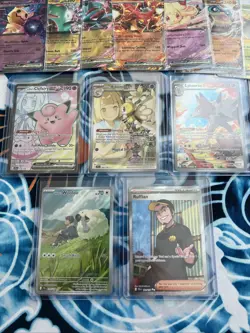 Journey Together Pokemon Card Bulk Lot: 350+ C/UC + Reverse/Holo + AR + Full Art - Image 2