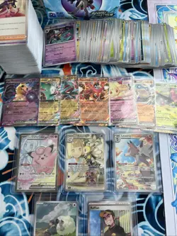 Journey Together Pokemon Card Bulk Lot: 350+ C/UC + Reverse/Holo + AR + Full Art - Image 3