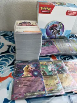 Journey Together Pokemon Card Bulk Lot: 350+ C/UC + Reverse/Holo + AR + Full Art - Image 4