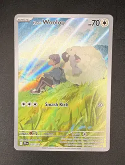 Hop's Wooloo 170/159 NM Pokemon TCG Journey Together Card - Near Mint Condition - Image 1