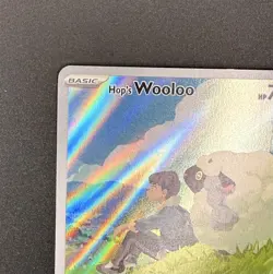 Hop's Wooloo 170/159 NM Pokemon TCG Journey Together Card - Near Mint Condition - Image 2