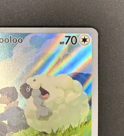 Hop's Wooloo 170/159 NM Pokemon TCG Journey Together Card - Near Mint Condition - Image 3