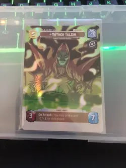 *ERROR*SWU Legends Of The Force Mother Talzin Showcase Card #1006 VIEW IMAGES - Image 1