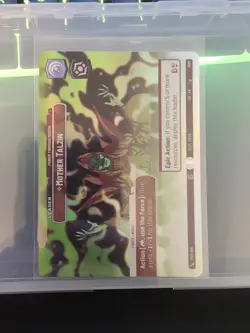 *ERROR*SWU Legends Of The Force Mother Talzin Showcase Card #1006 VIEW IMAGES - Image 2