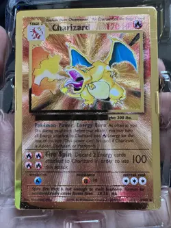 Charizard (Celebrations Metal Card) 004/102 - Near Mint, Never Removed from Box - Image 1