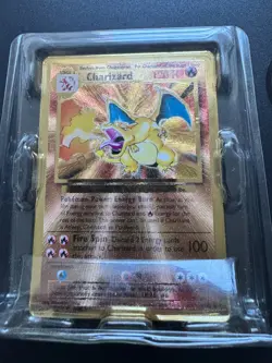 Charizard (Celebrations Metal Card) 004/102 - Near Mint, Never Removed from Box - Image 3