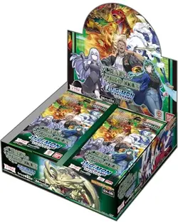 BANDAI Digimon Card Game Extra Booster CHAIN UUOF LIBERATION [EX-08] BOX New 4582769721229 - Image 1
