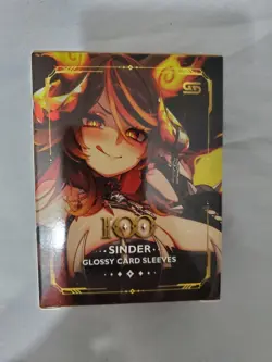 Gamer Supps VCard Elemental Card Sleeves Sinder VTuber Standard - New - Image 1