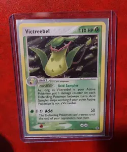 2004 Pokemon EX Fire Red Leaf Green Victreebel Rev Holo 17/112 Card - Image 1