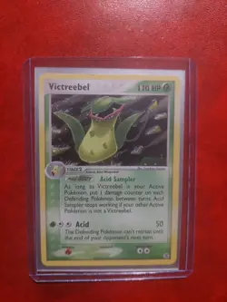 2004 Pokemon EX Fire Red Leaf Green Victreebel Rev Holo 17/112 Card - Image 2