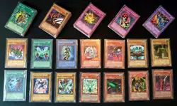 Set of 120+ Yu-Gi-Oh! cards - Image 1