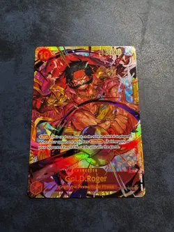OP09-118 Gol D Roger SEC One Piece Card Game TCG - Image 1