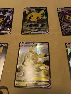 6Pikachu Pokemon Card Holo GX VSTAR VMAX GX EX Cosplay Art - Image 3