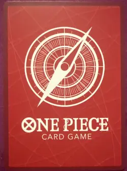 One Piece Card Game Smoker Parallel OP10-001 Leader Rare NM English - Image 2