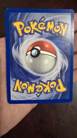 Pokemon Trainer Card 1st Edition Blaine Gym Challenge 17/132 W swirl Holo Rare - Image 3