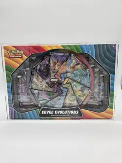 FACTORY SEALED Pokemon Eevee Evolutions Premium Collection Card Game TCG 820650851742 - Image 1