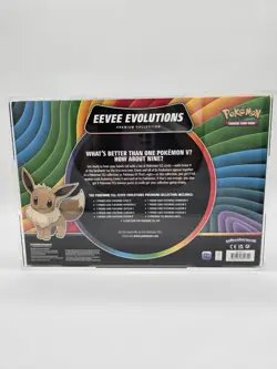 FACTORY SEALED Pokemon Eevee Evolutions Premium Collection Card Game TCG 820650851742 - Image 3