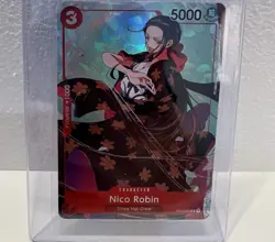 Nico Robin (Gift Collection 2023) ST01-008 One Piece Promotion Cards Foil - Image 1