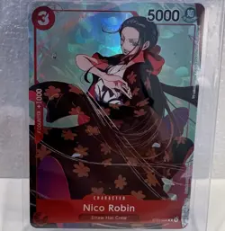 Nico Robin (Gift Collection 2023) ST01-008 One Piece Promotion Cards Foil - Image 2
