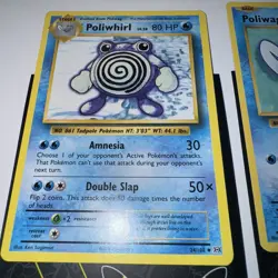 Pokemon Cards 2016 Set Of 2 XY Evolutions Poliwag 23/108 Poliwhirl 24/108 TCG - Image 2