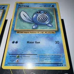 Pokemon Cards 2016 Set Of 2 XY Evolutions Poliwag 23/108 Poliwhirl 24/108 TCG - Image 3