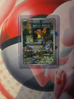 Obsidian Flames Charmander #044 SVP En Black Star Promo Pokemon TCG Card - Image 1