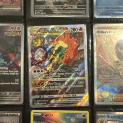 Charizard VSTAR SWSH262 SWSH: Sword & Shield Promo Cards Holo - Image 1
