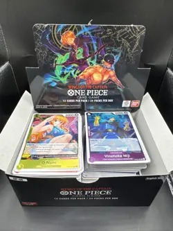 One Piece TCG OP06 Wings Of The Cap 250 Card Bulk Lot Commons Uncommons Rares - Image 1