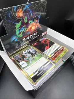 One Piece TCG OP06 Wings Of The Cap 250 Card Bulk Lot Commons Uncommons Rares - Image 2